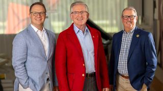 Kansas announces $300 million gift, one of the largest in college athletics history (Kansas Football). Photo by KU athletics